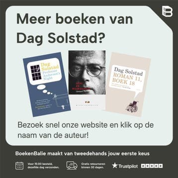 Novel 11, Book 18 - Dag Solstad 9781843432111, Verzenden, Gelezen, Dag Solstad