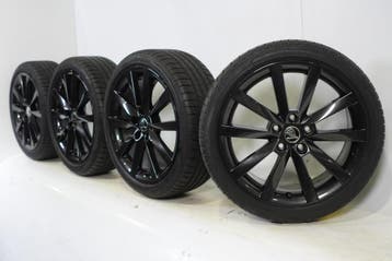 Skoda Octavia III 18 inch velgen Bridgestone Zomerbanden Ori, 18 inch, Gebruikt, Velg(en), Ophalen of Verzenden