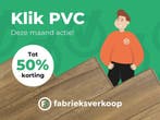 Klik PVC vloeren met korting | A-merken tot 50%, Ophalen, 75 m² of meer, Overige typen, PVC