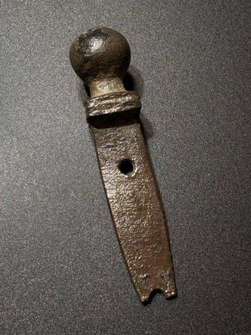 Oud-Romeins Brons Iconische gladiatorenbedel in de vorm van, Antiek en Kunst, Antiek | Overige Antiek