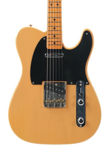 Fender 1952 Telecaster Vintage Reissue Butterscotch Blond..., Ophalen of Verzenden, Zo goed als nieuw, Fender
