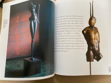 Paul Wunderlich - Tekeningen - Sculpturen Keramiek Rosenthal, Ophalen of Verzenden, Gelezen