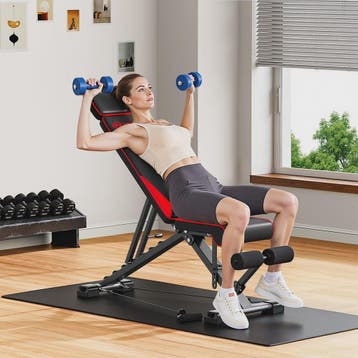 Verstelbare Bodybuilding Bank voor Full Body Training, Sit-u, Sport en Fitness, Verzenden, Nieuw