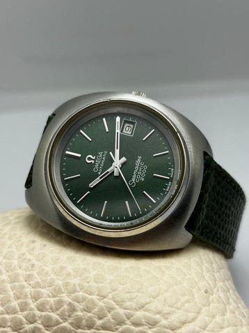 Omega - Seamaster Cosmic 2000 Green Dial - Zonder, Nieuw