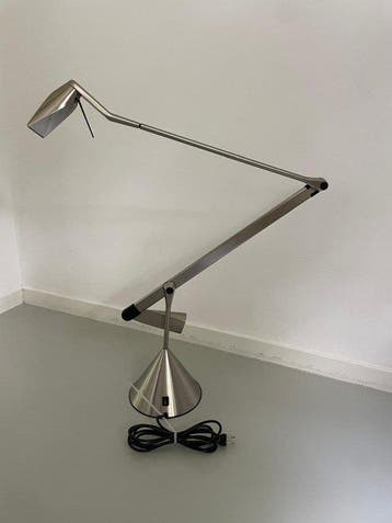 Lamp - Staal - Lumina Zelig tafellamp