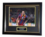 Spaanse voetbal competitie - Xavi Hernandez Signed Barcelona, Nieuw
