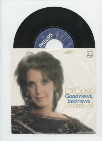 Lori Spee – Good News, Bad News / Dreamland (1-7-Vinyl-Sing, Ophalen of Verzenden, Nieuw in verpakking