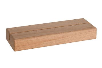Houten Voet A4 - Beuken | Displaywinkel.nl, Verzenden, Nieuw in verpakking, Etalage