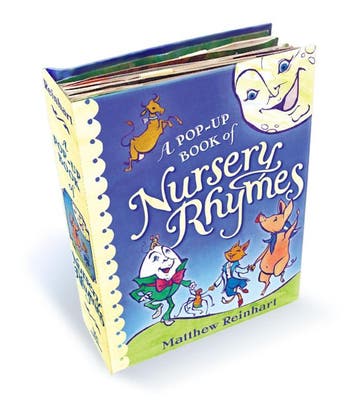 A Pop-Up Book Of Nursery Rhymes | Matthew Reinhart | Nieuw, Ophalen of Verzenden, Nieuw, Matthew Reinhart