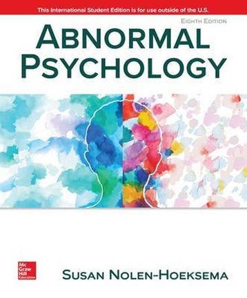 9781260547900 ISE Abnormal Psychology | Tweedehands, Verzenden, Zo goed als nieuw, Susan Nolen-Hoeksema