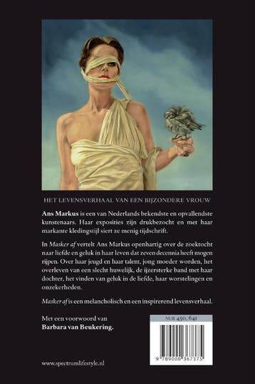 Masker af 9789000367375 Ans Markus, Verzenden, Zo goed als nieuw, Ans Markus