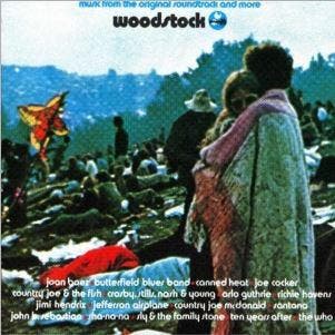 cd - Various - Woodstock - Music From The Original Soundt..., Cd's en Dvd's, Verzenden, Zo goed als nieuw