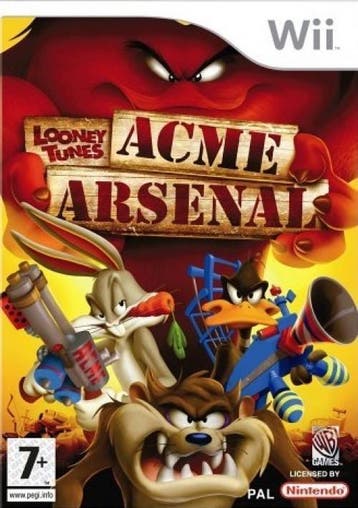 Looney Tunes ACME Arsenal - Nintendo Wii - Geek Out!, Avontuur en Actie, Eén computer, Zo goed als nieuw, 3 spelers of meer