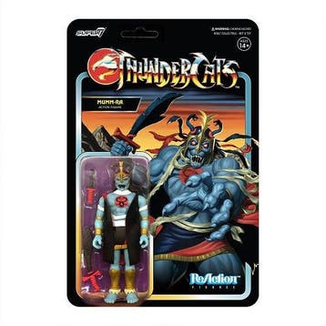 Super7 - ReAction - Thundercats - Mumm-Ra - 3.75” Action, Verzamelen, Poppetjes en Figuurtjes, Verzenden, Nieuw