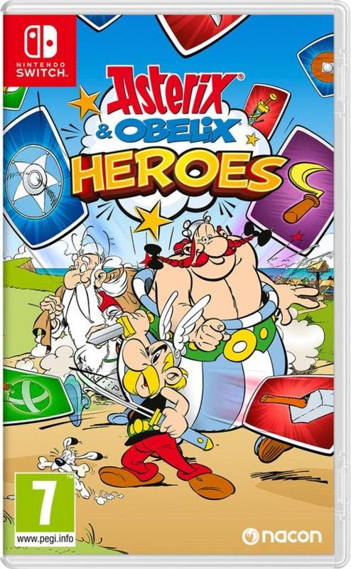 Asterix en Obelix Heroes (Nintendo switch nieuw), Spelcomputers en Games, Games | Nintendo Switch, Nieuw, Ophalen of Verzenden