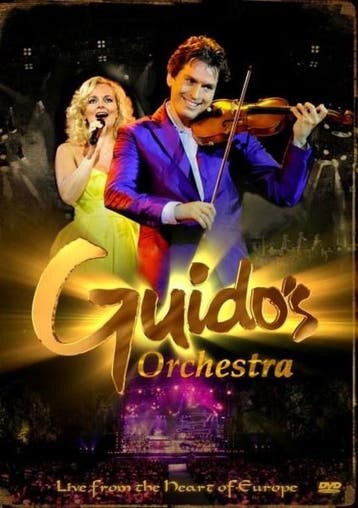 Guido's Orchestra - Live From The Heart Of Europe Combi (2 D, Cd's en Dvd's, Verzenden, Nieuw in verpakking