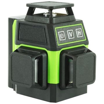 TOP Laser X3DH HOME | 3x360 3D Laser Groen €99,- incl. BTW!, Doe-het-zelf en Verbouw, Meetapparatuur, Ophalen of Verzenden, Nieuw