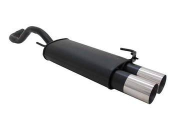 Novus sportuitlaat VW Polo 6N/6N2 1994-2001 - 2x90mm RL, Verzenden, Nieuw