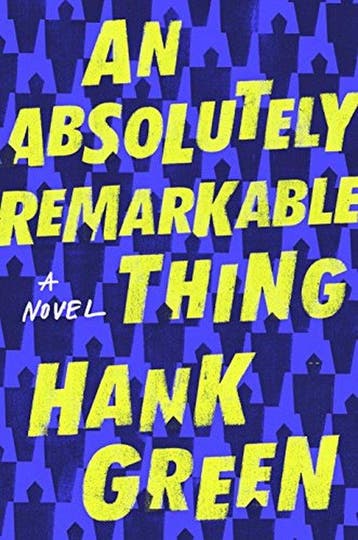 An Absolutely Remarkable Thing / The Carls / 1 - Hank Green, Verzenden, Gelezen, Hank Green