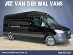 Mercedes-Benz Sprinter | 319 CDI 191pk 3.0L V6 L3H2 Euro6, Auto's, Gebruikt, Euro 6, Zwart, Mercedes-Benz