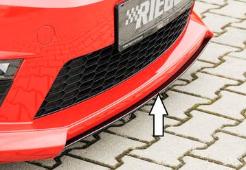 Rieger spoilerzwaard | Octavia RS (5E): 06.13-01.17 (tot Fac, Auto-onderdelen, Verzenden, Nieuw, Skoda