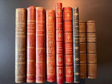 Victor Hugo; illustrations de J.-P. Laurens, L. Flameng,, Antiek en Kunst, Antiek | Boeken en Bijbels
