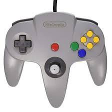 Nintendo 64 Controller Grijs Origineel (N64 Accessoires), Spelcomputers en Games, Spelcomputers | Nintendo 64, Zo goed als nieuw