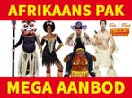 Afrikaanse kleding - Mega aanbod afrikaanse kostuums, Kleding | Dames, Ophalen of Verzenden, Nieuw, Carnaval, Kleding