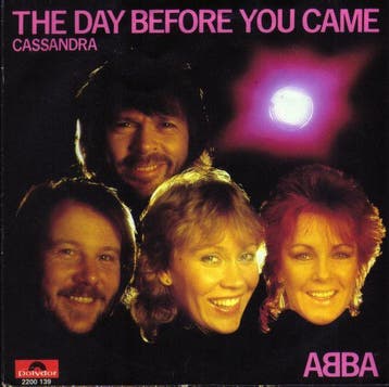 vinyl single 7 inch - ABBA - The Day Before You Came, Verzenden, Zo goed als nieuw, 7 inch, Pop