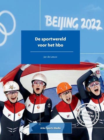 9789054724711 De sportwereld voor het hbo | Tweedehands, Boeken, Verzenden, Zo goed als nieuw, Jan de Leeuw