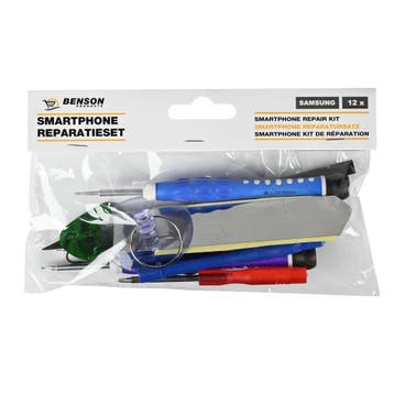 Benson Reparatieset voor smartphones - 12 delig - inclusi..., Ophalen of Verzenden, Nieuw
