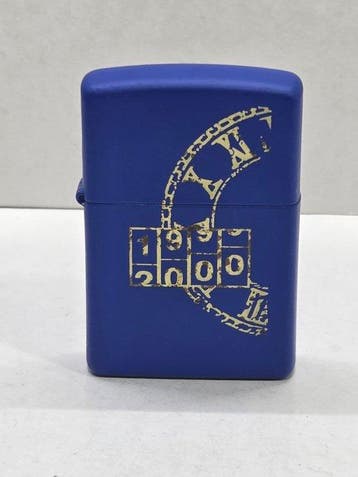 Zippo - Cambio de milenio - Zonder minimumprijs - Aansteker, Nieuw