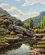 Europese school (XX) - “Echoes of Tranquil Reverie”