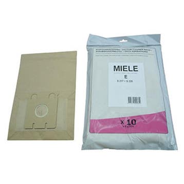 Miele type E papieren stofzuigerzakken 10, 123schoon, Verzenden, Nieuw