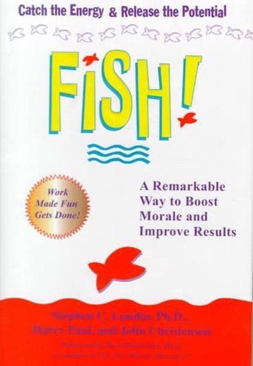 Fish - Stephen C. Lundin 9780786866021, Verzenden, Zo goed als nieuw, Stephen C. Lundin