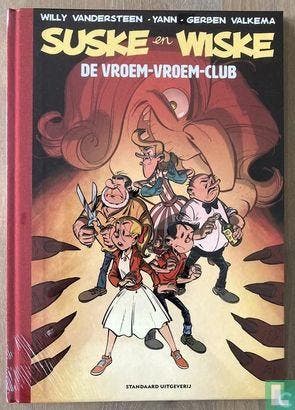Suske en Wiske - De Vroem-Vroem-Club - 2021, Boeken, Eén stripboek, Verzenden, Zo goed als nieuw, Le Pennetier, Yannick, Vandersteen, Willy [naar].