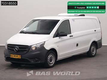 Zakelijke Lease |  Mercedes-Benz Vito 116 Automaat L2H1 Kers, Automaat, Stof, Gebruikt, Euro 6