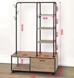 Ruimtebesparende Kapstok Organizer met 7 Haken, Huis en Inrichting, Verzenden, Nieuw