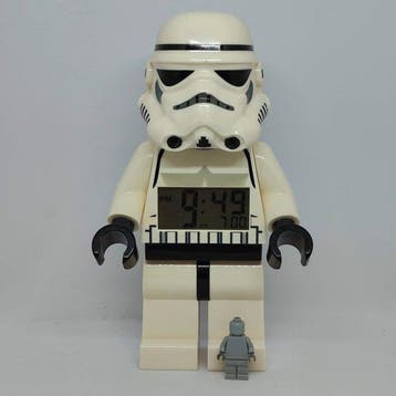 Lego Merchandise - Stormtrooper - Alarm clock, Nieuw