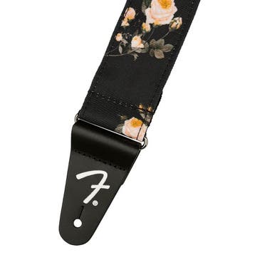 Fender 990638006 2 gitaarband, bloemen polyester keperstof,, Ophalen of Verzenden, Nieuw