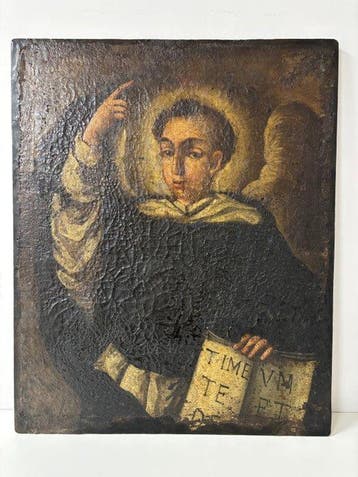 Spaanse school (XVII), Naar - San Vicente Ferrer