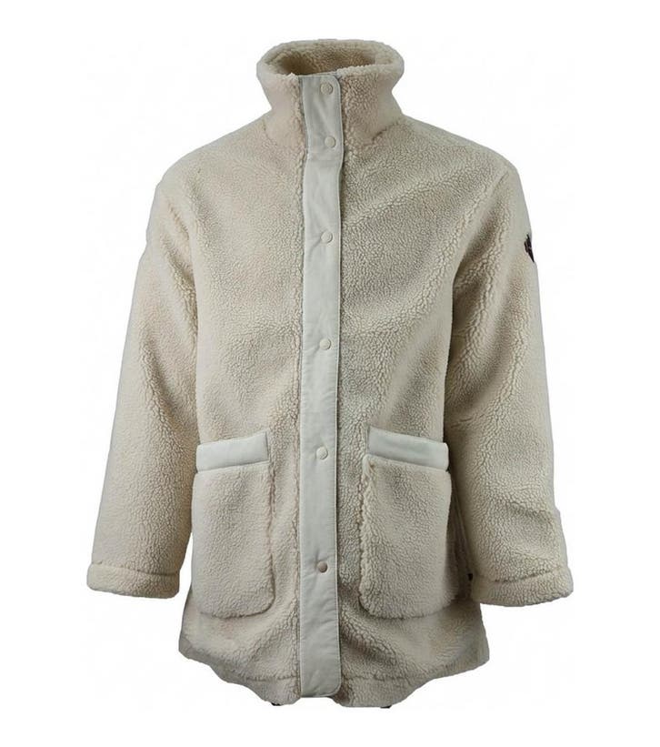 Napapijri Vest in maat L Wit, Kleding | Dames, Truien en Vesten, Wit, Zo goed als nieuw, Verzenden