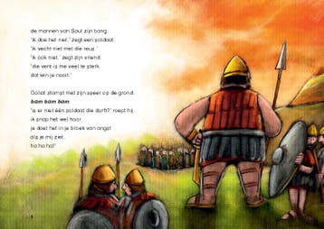 David en de reus / AVI 9789089123626 Corien Oranje, Verzenden, Zo goed als nieuw, Corien Oranje