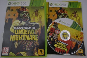 Red Dead Redemption - Undead Nightmare (360), 1 speler, Verzenden, Zo goed als nieuw