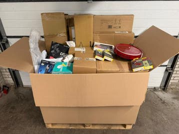 Veiling - Mixpallet retourgoederen van o.a. Amazon en Bol #1