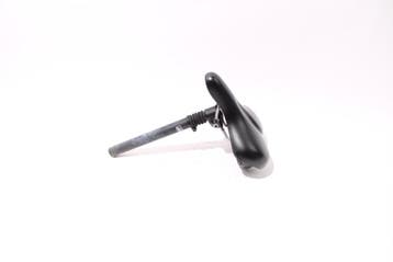 Zwart zadel | Cordo | 27,2mm Post Moderne zadelpen, Fietsen en Brommers, Verzenden, Nieuw