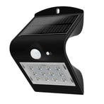Solar LED wandlamp Carl I met 14 leds en sensor, Kunststof, Verzenden, Minder dan 50 watt, Overige typen
