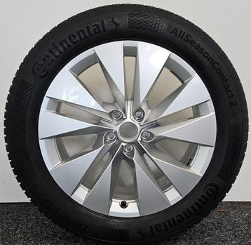 All Season set | 19 inch Proteus | Breedset | ŠKODA, Auto-onderdelen, Banden en Velgen, 19 inch, Banden en Velgen, Nieuw, Ophalen of Verzenden