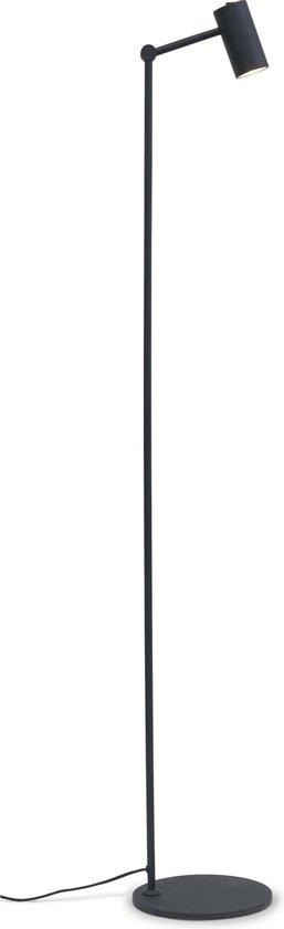 its about RoMi Vloerlamp Montreux - Zwart - 22x22x133cm - M, Verzenden, Nieuw, Metaal
