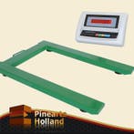 Onyx 3 Ton U-profiel, Palletweegschaal  (3000kg x 0.5Kg), Ophalen of Verzenden, Nieuw, Vloerweegschaal